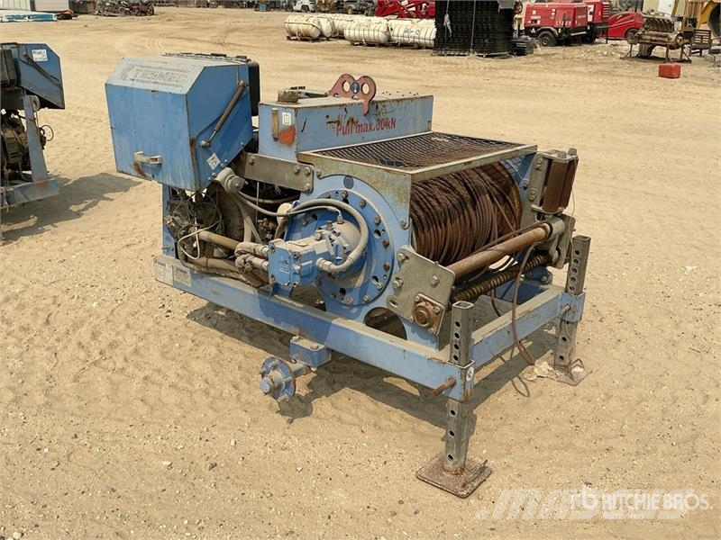Tesmec AMC 402 1000 Kg Portable Hydraulic Winch معدات البناء - غير ذلك