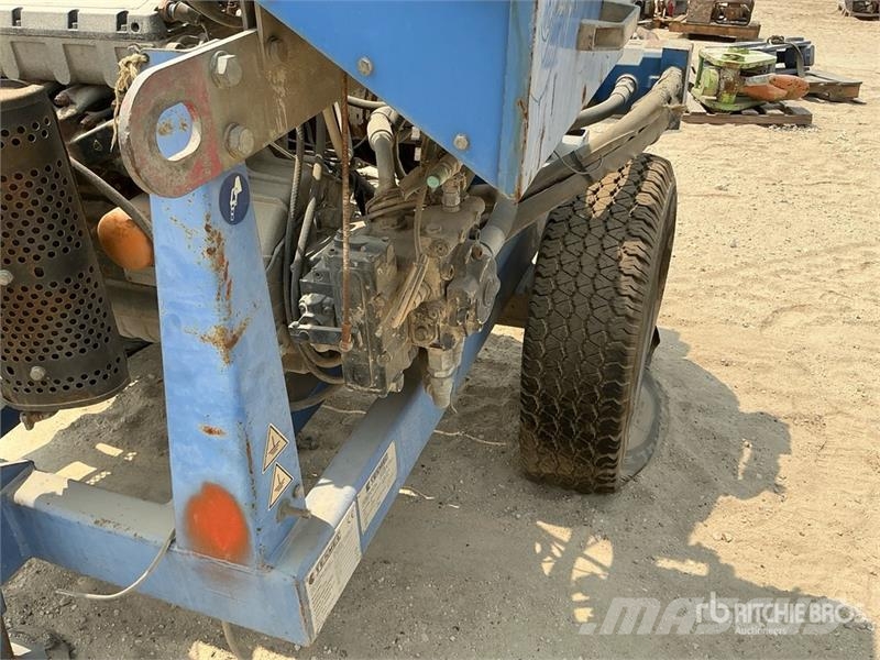 Tesmec AMC 402 1000 Kg Portable Hydraulic Winch معدات البناء - غير ذلك