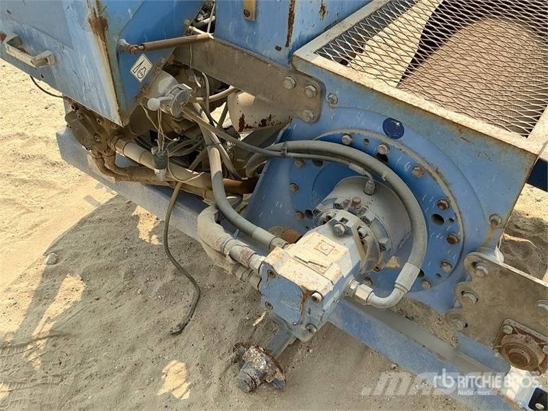 Tesmec AMC 402 1000 Kg Portable Hydraulic Winch معدات البناء - غير ذلك