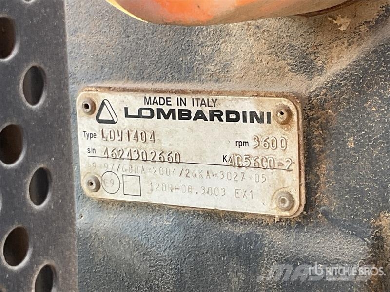 Tesmec AMC 402 1000 Kg Portable Hydraulic Winch معدات البناء - غير ذلك
