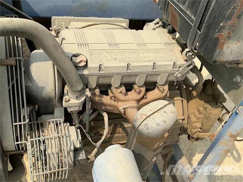 Tesmec AMC 402 1000 Kg Portable Hydraulic Winch معدات البناء - غير ذلك