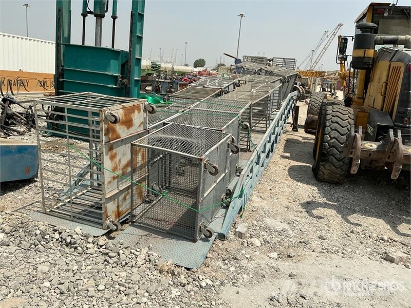  Textile Bailing Press Unit w/ Accessories معدات البناء - غير ذلك