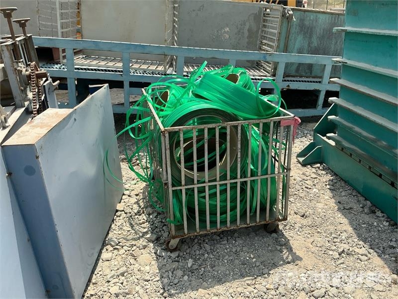  Textile Bailing Press Unit w/ Accessories معدات البناء - غير ذلك