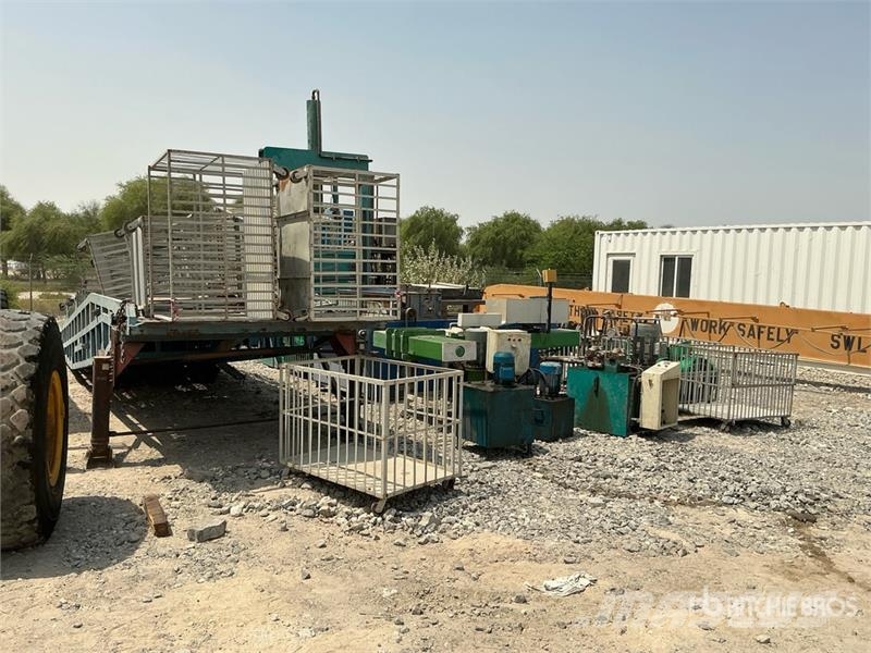  Textile Bailing Press Unit w/ Accessories معدات البناء - غير ذلك