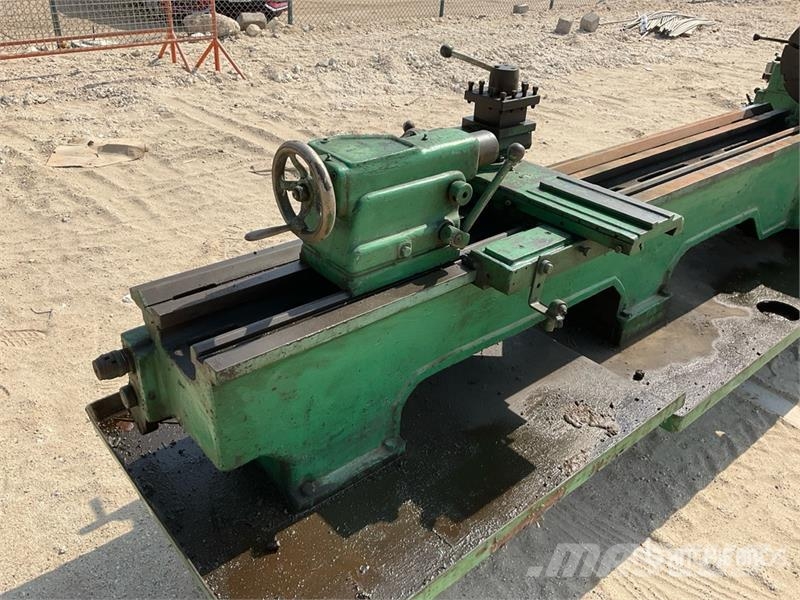 Thos. W. Ward Lathe Statyba - Kita