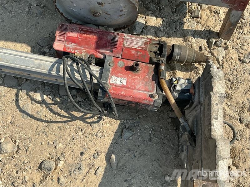 Threading Machine w/ Radial Arm Drill مكونات أخرى