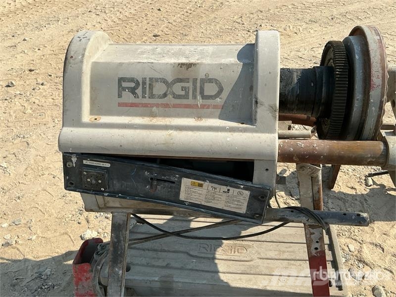 Threading Machine w/ Radial Arm Drill مكونات أخرى