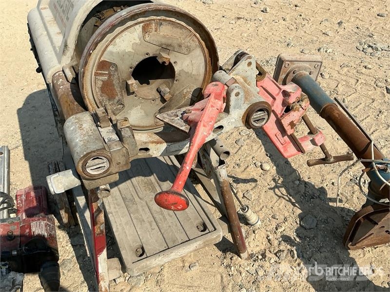 Threading Machine w/ Radial Arm Drill مكونات أخرى
