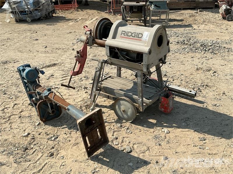 Threading Machine w/ Radial Arm Drill مكونات أخرى