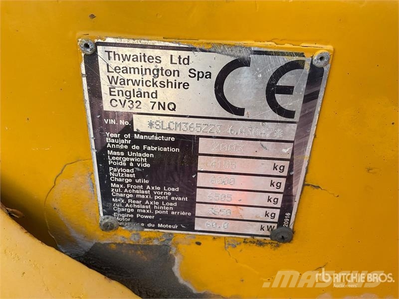 Thwaites 6T Väikekallurid