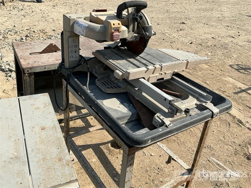 Tile & Brick Cutter Pily na beton a kámen