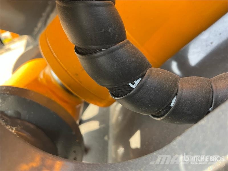  TOFT 04G Rotating Excavator Grapple - Fits 4 - 8 t خطاطيف