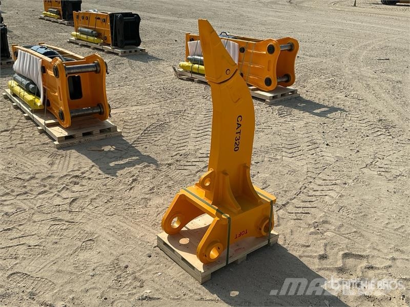  TOFT 08ER Excavator Ripper - Fits 20 - 30 ton exca خداشات