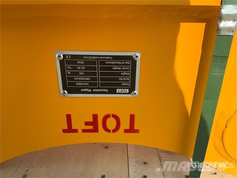  TOFT 08ER Excavator Ripper - Fits 20 - 30 ton exca خداشات