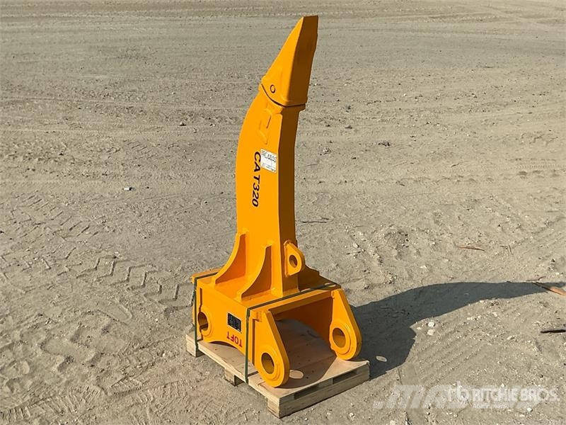  TOFT 08ER Excavator Ripper - Fits 20 - 30 ton exca خداشات