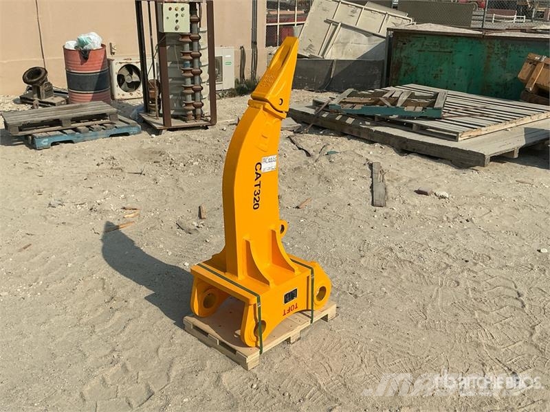  TOFT 08ER fits to 20-30 ton excavator Excavator Ri Spulchniarki