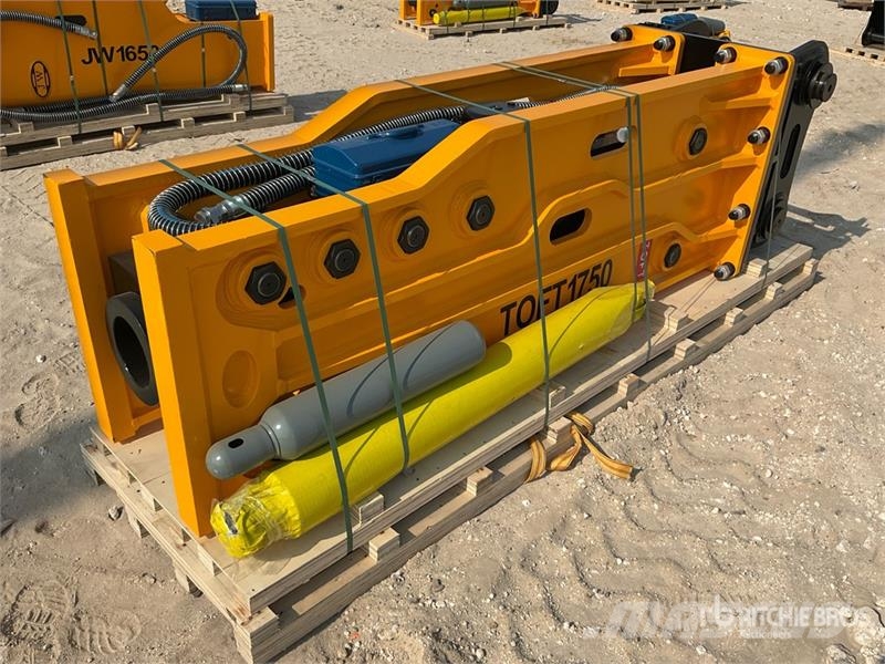  TOFT 1750 Hydraulic Breaker - Fits 35 -45 ton Exca مطارق / كسارات