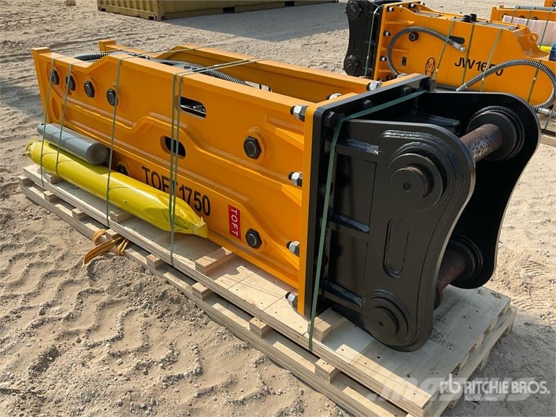  TOFT 1750 Hydraulic Breaker - Fits 35 -45 ton Exca مطارق / كسارات