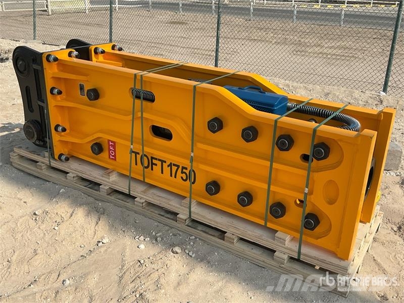  TOFT 1750 Hydraulic Breaker - Fits 35 -45 ton Exca مطارق / كسارات