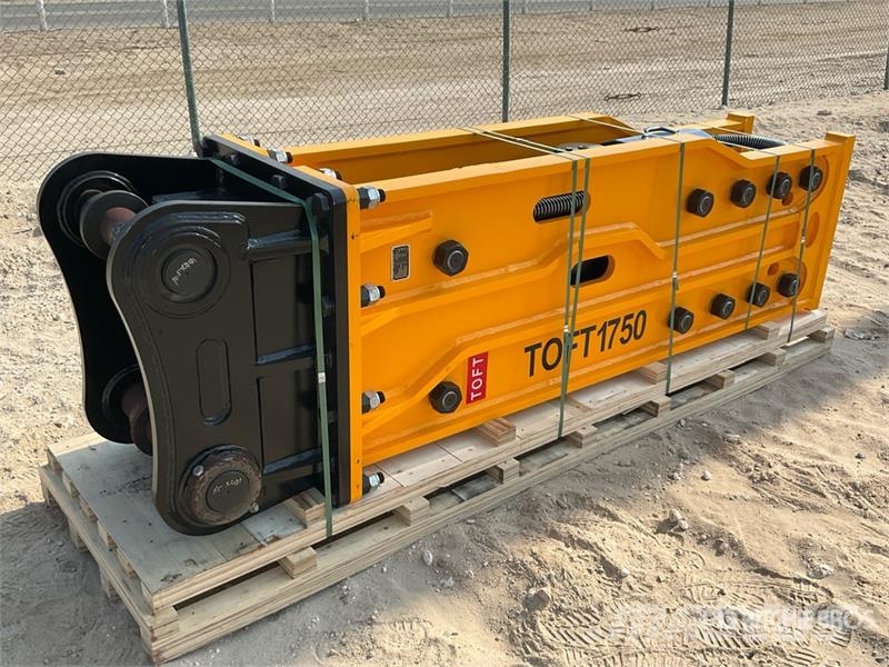  TOFT 1750 Hydraulic Breaker - Fits 35 -45 ton Exca مطارق / كسارات