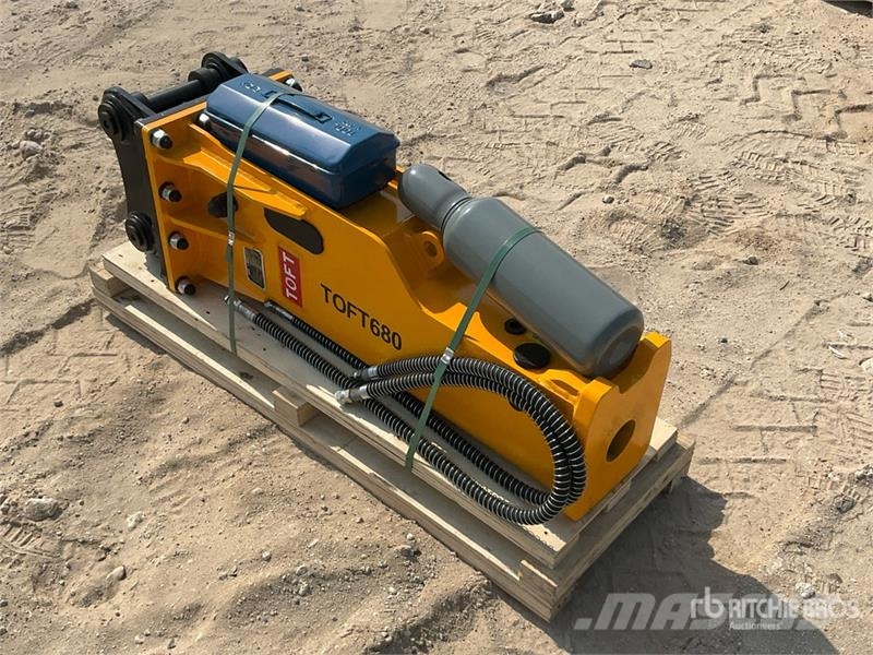  TOFT 680 Hydraulic Breaker - Fits 5 - 7 ton excava مطارق / كسارات