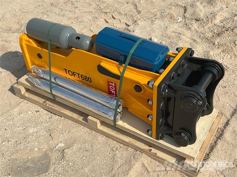  TOFT 680 Hydraulic Breaker - Fits 5 - 7 ton excava مطارق / كسارات