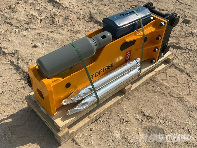  TOFT 680 Hydraulic Breaker - Fits 5 - 7 ton excava مطارق / كسارات