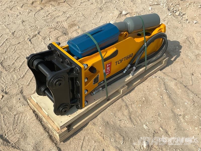 TOFT 680 Hydraulic Breaker - Fits 5 - 7 ton excava مطارق / كسارات