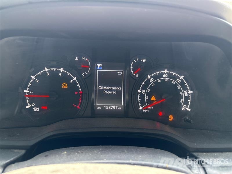 Toyota 4 Runner SR5 Sõiduautod