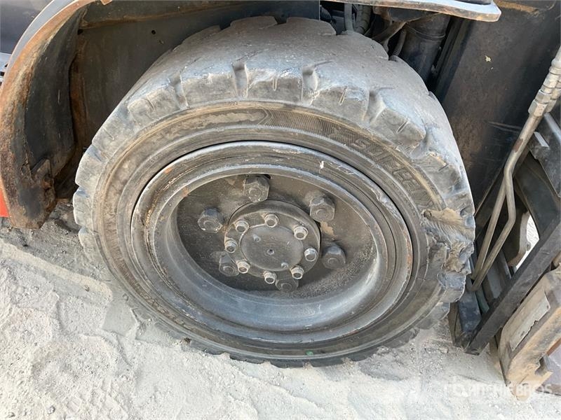 Toyota 8FDU30 Kahveltõstukid - muud