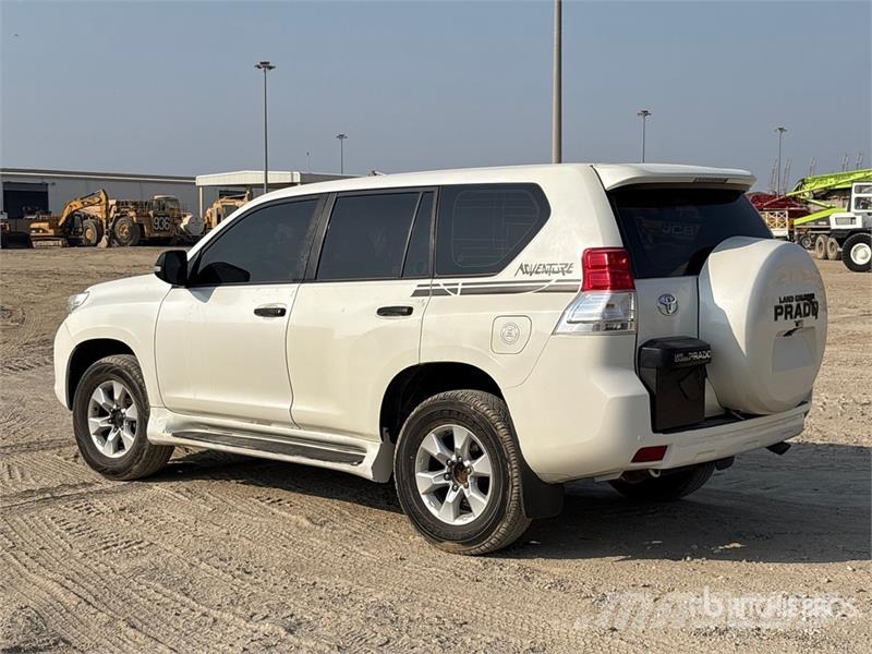 Toyota Prado TX 150L 4x4 SUV Voiture
