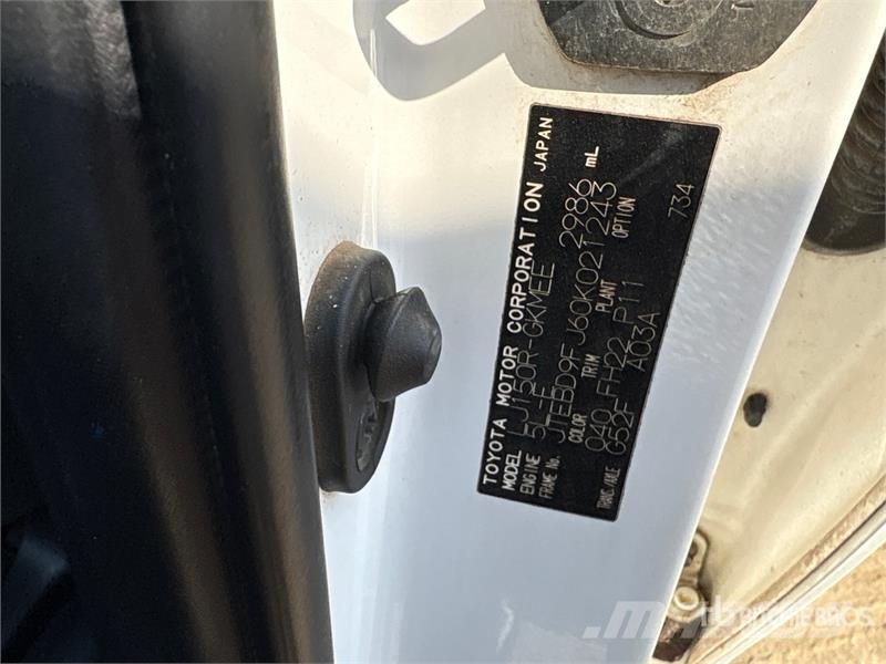Toyota Prado TX 150R 4x4 SUV Personbiler