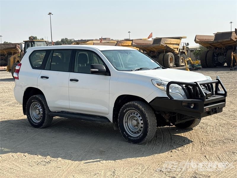 Toyota Prado TX 150R 4x4 SUV Personbiler