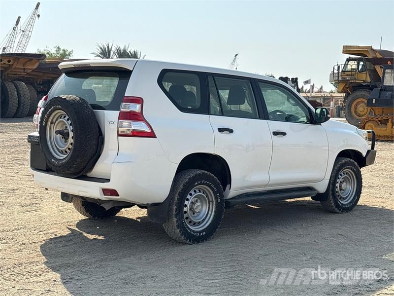 Toyota Prado TX 150R 4x4 SUV Personbiler