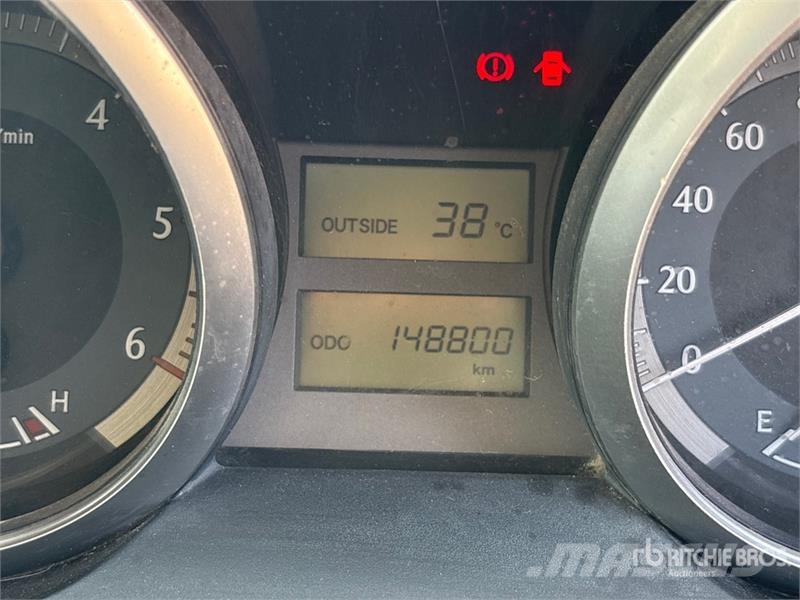 Toyota Prado TX 150R 4x4 SUV Personbiler