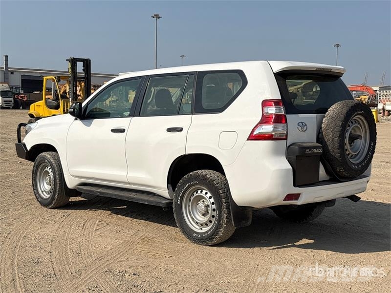 Toyota Prado TX 150R 4x4 SUV Personbiler