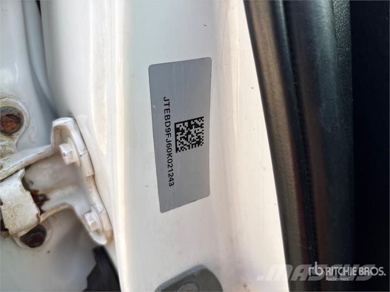 Toyota Prado TX 150R 4x4 SUV Personbiler