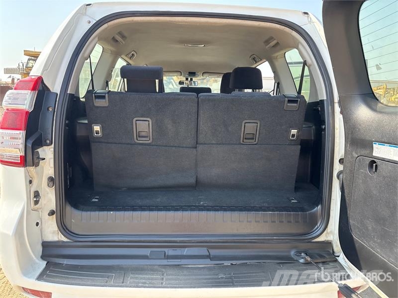 Toyota Prado TX 150R 4x4 SUV Personbiler