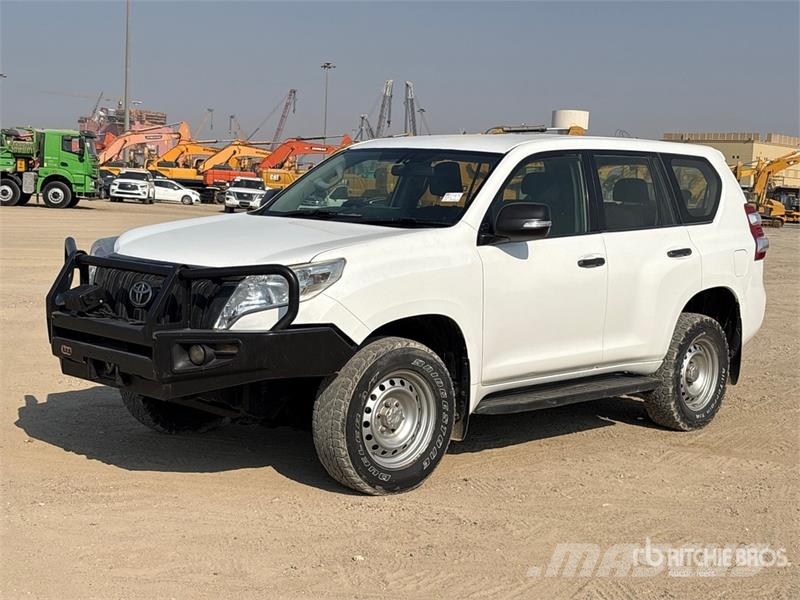 Toyota Prado TX 150R 4x4 SUV Personbiler