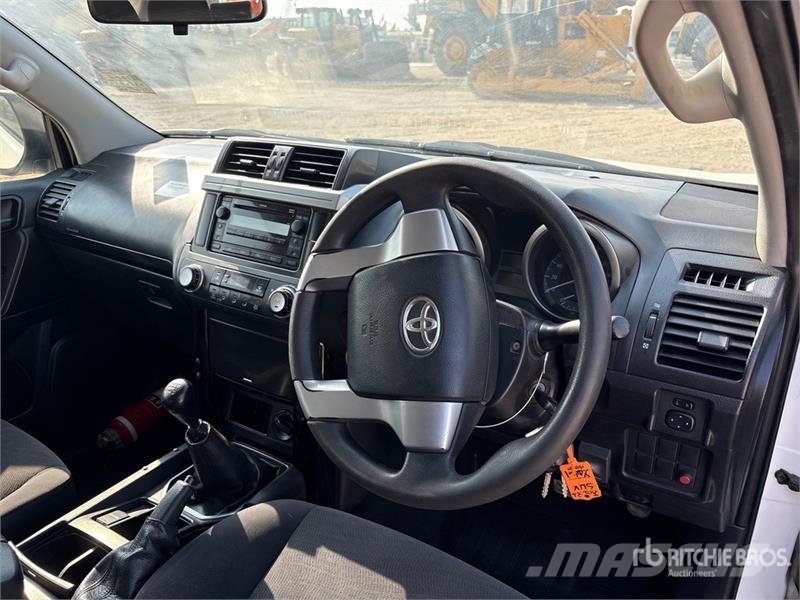 Toyota Prado TX 150R 4x4 SUV Personbiler