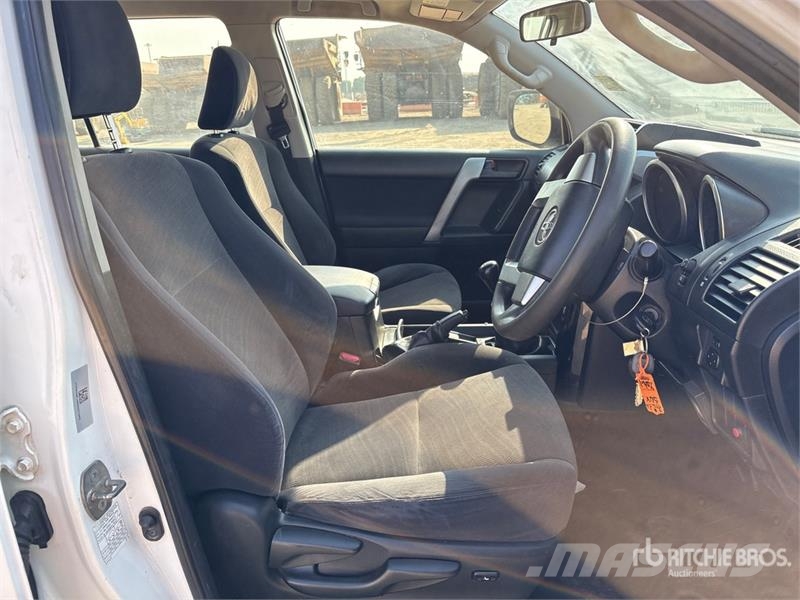 Toyota Prado TX 150R 4x4 SUV Personbiler
