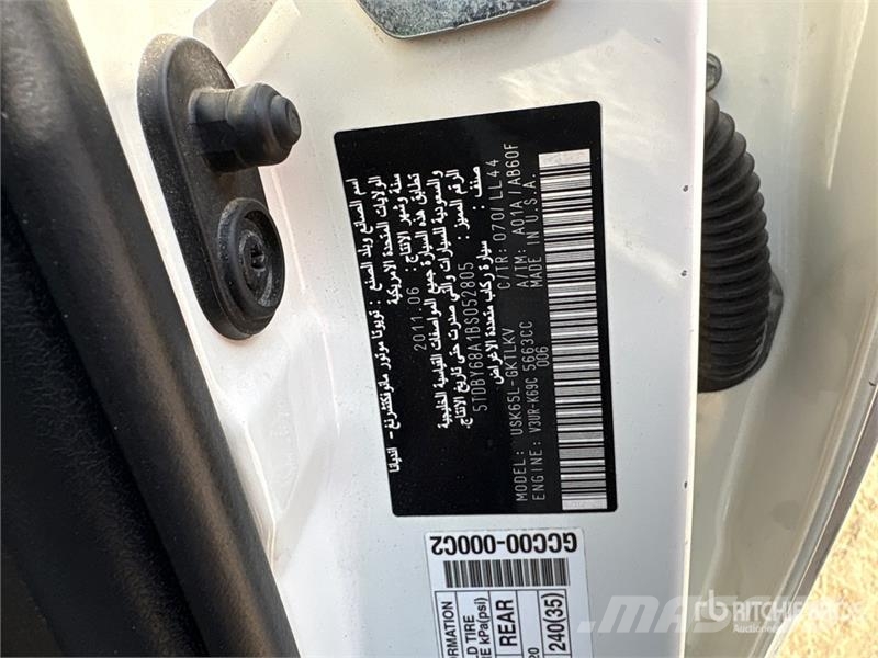 Toyota Sequoia 4x4 SUV Biler
