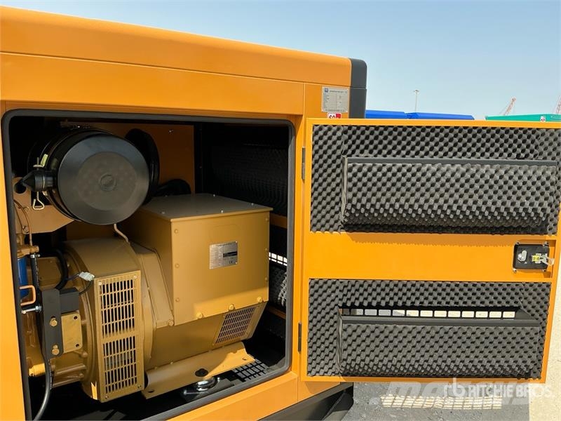  TPC 7000 175 kVA Skid-Mounted Generator Set (Unuse Dīzeļģeneratori