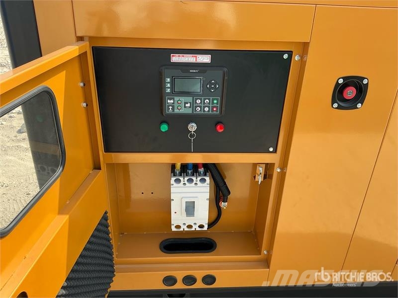  TPC 7000 175 kVA Skid-Mounted Generator Set (Unuse Dīzeļģeneratori