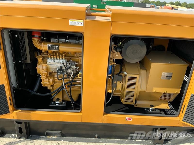 TPC 7000 175 kVA Skid-Mounted Generator Set (Unuse Dīzeļģeneratori