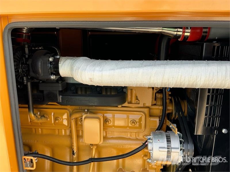  TPC 7000 175 kVA Skid-Mounted Generator Set (Unuse Dīzeļģeneratori