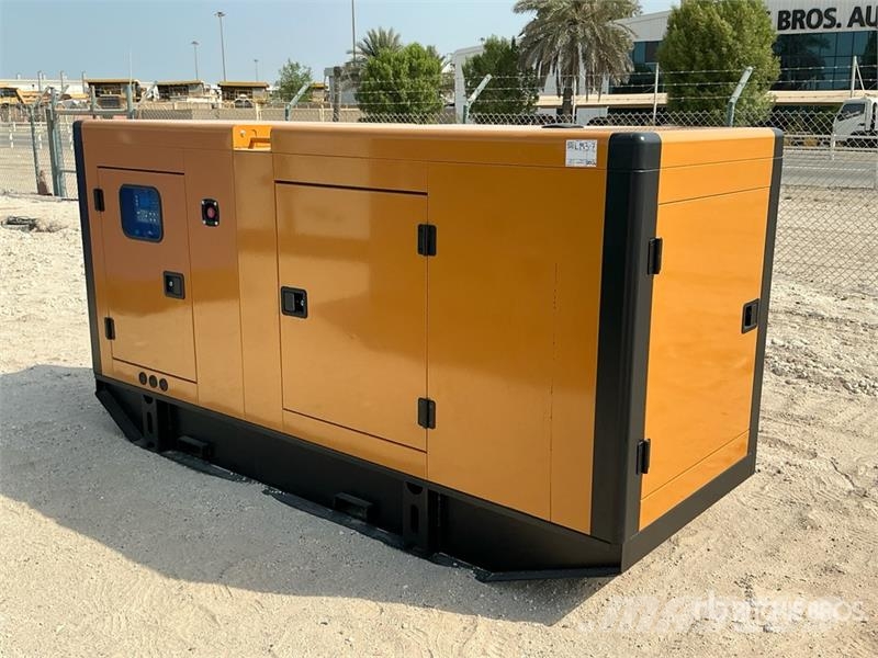  TPC 7000 175 kVA Skid-Mounted Generator Set (Unuse Dīzeļģeneratori