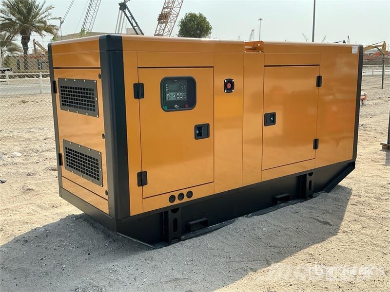  TPC 7000 175 kVA Skid-Mounted Generator Set (Unuse Dīzeļģeneratori