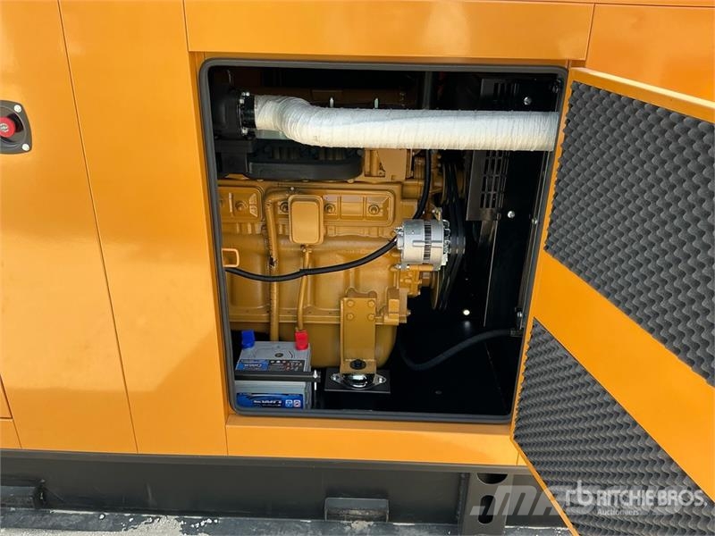  TPC 7000 175 kVA Skid-Mounted Generator Set (Unuse Dīzeļģeneratori