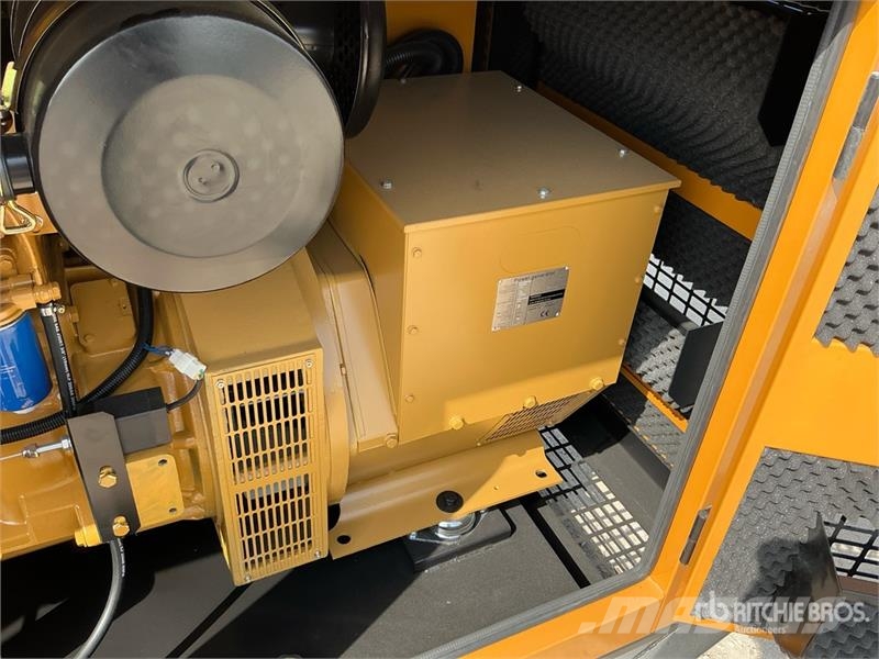  TPC 7000 175 kVA Skid-Mounted Generator Set (Unuse Dīzeļģeneratori